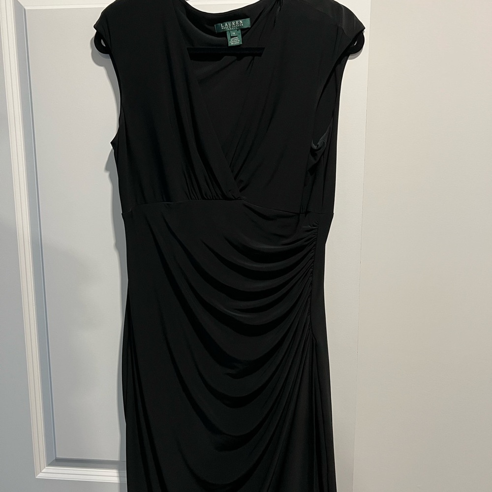 Black Ralph Lauren dress